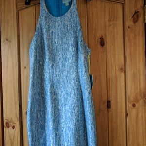 NWT CeCe Blue Sheath Dress
